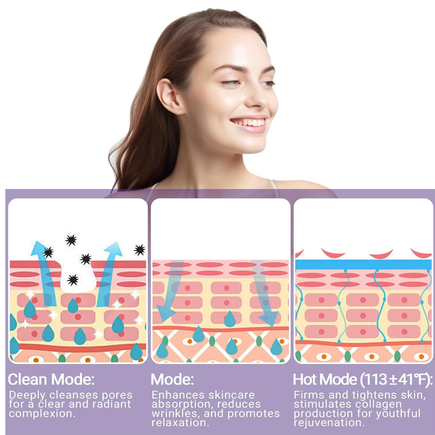 MASAJEADOR FACIAL- REDUCTOR DE PAPADA